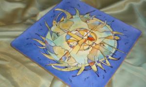 Fantasy01 Painted by Beatrice Delacretaz